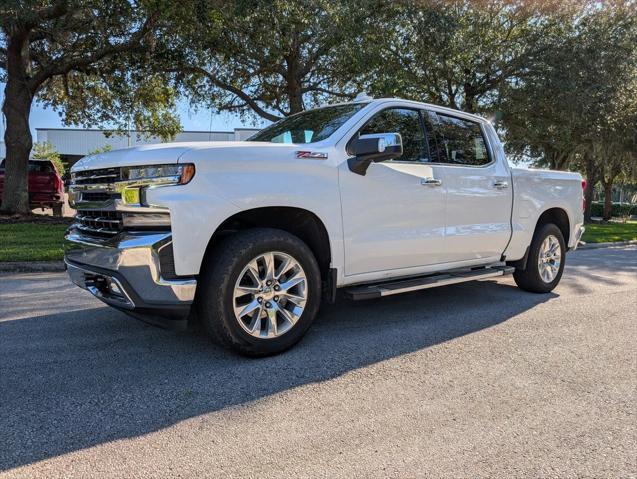 used 2022 Chevrolet Silverado 1500 car, priced at $43,795