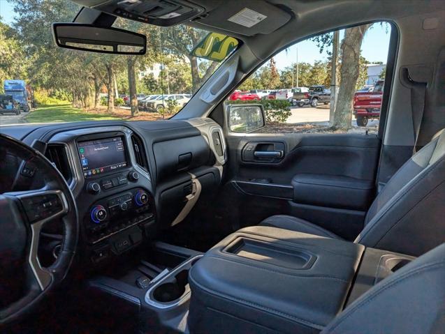 used 2022 Chevrolet Silverado 1500 car, priced at $43,795