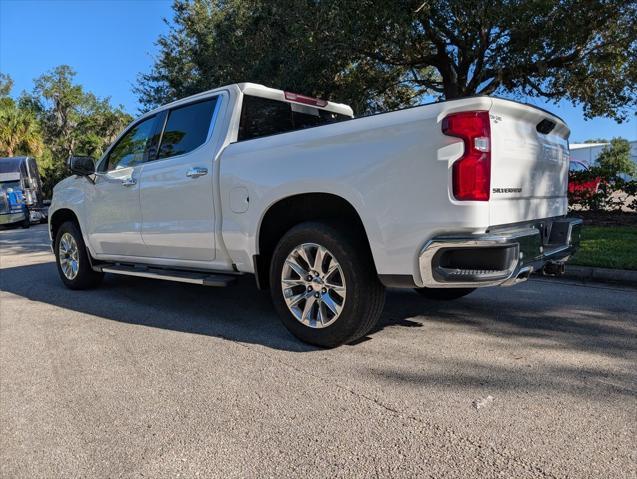 used 2022 Chevrolet Silverado 1500 car, priced at $43,795