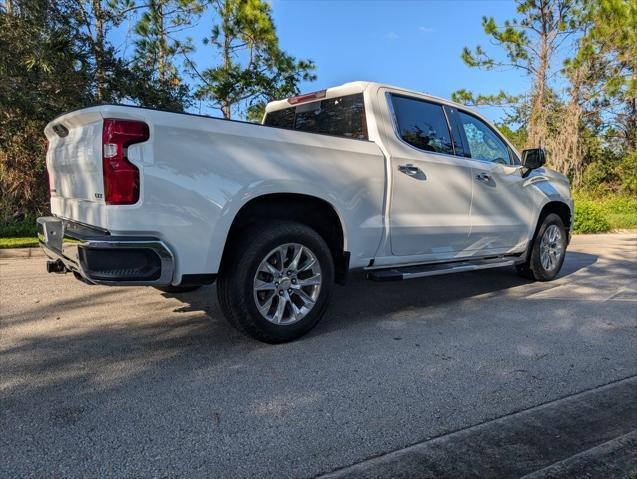 used 2022 Chevrolet Silverado 1500 car, priced at $43,795