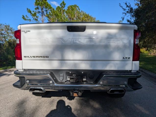 used 2022 Chevrolet Silverado 1500 car, priced at $43,795