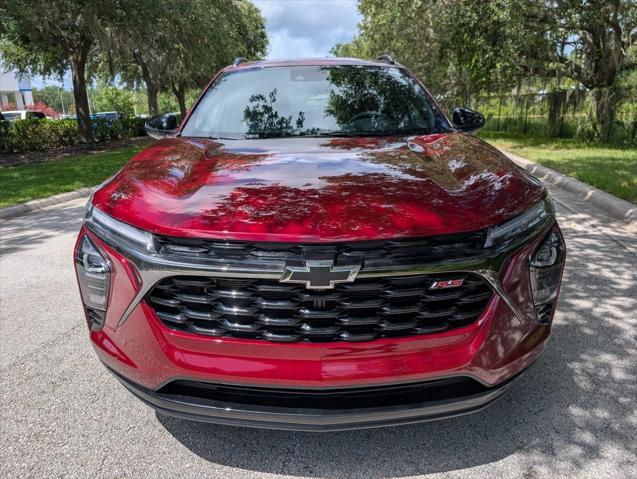 new 2025 Chevrolet Trax car, priced at $21,190