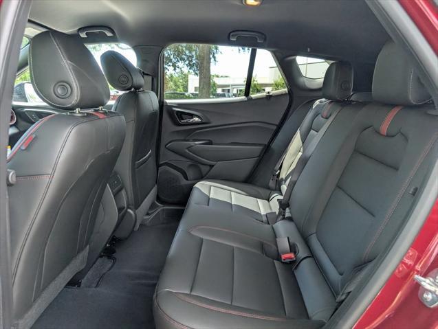 new 2025 Chevrolet Trax car, priced at $21,190