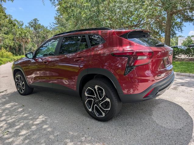 new 2025 Chevrolet Trax car, priced at $21,190
