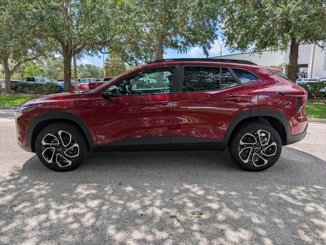 new 2025 Chevrolet Trax car, priced at $21,190