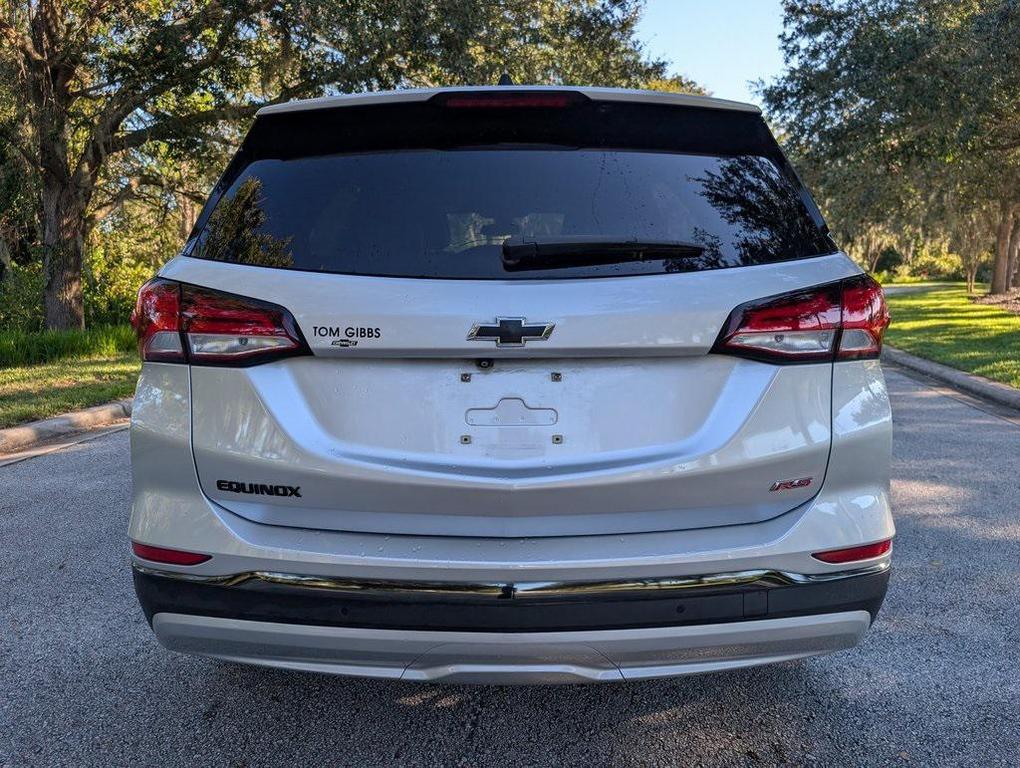 used 2022 Chevrolet Equinox car, priced at $20,995