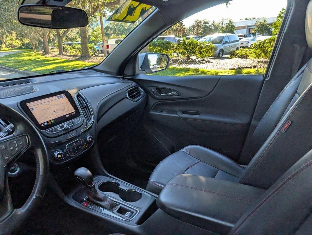 used 2022 Chevrolet Equinox car, priced at $20,995