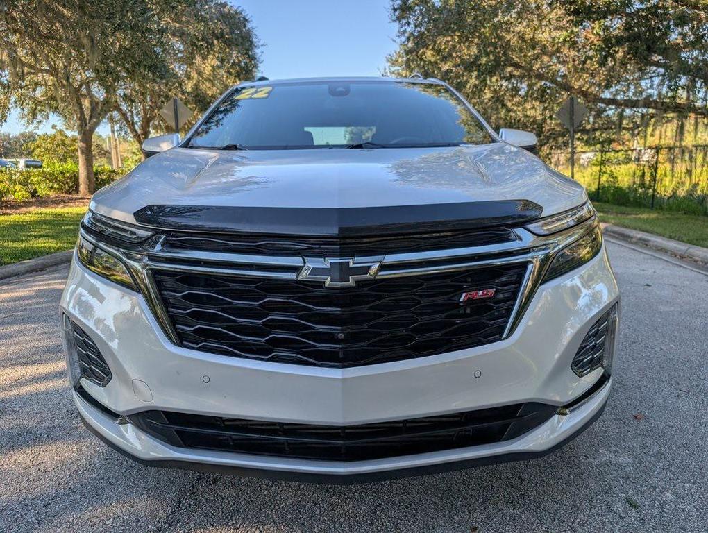 used 2022 Chevrolet Equinox car, priced at $20,995