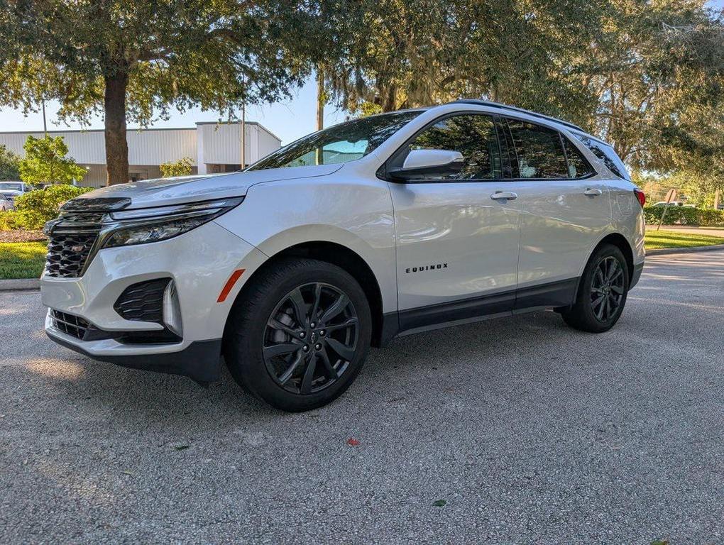 used 2022 Chevrolet Equinox car, priced at $20,995