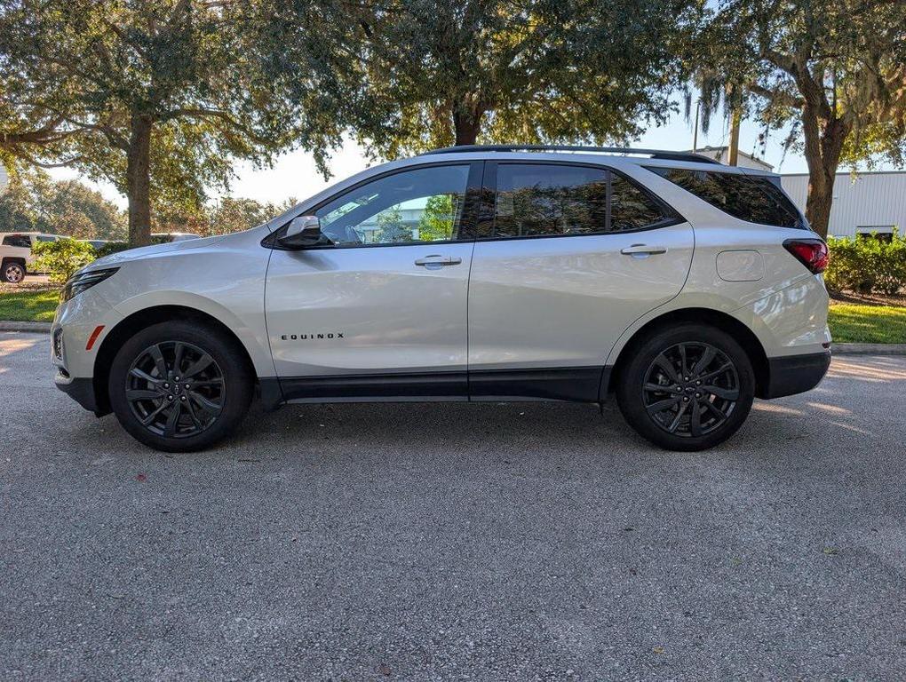 used 2022 Chevrolet Equinox car, priced at $20,995