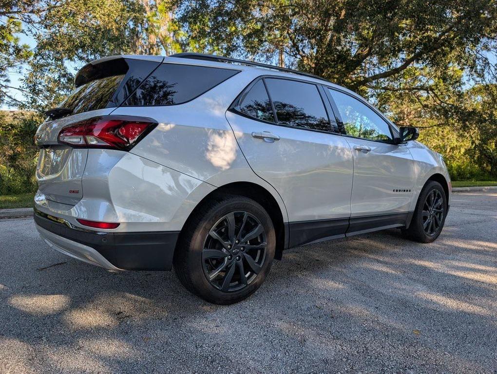 used 2022 Chevrolet Equinox car, priced at $20,995