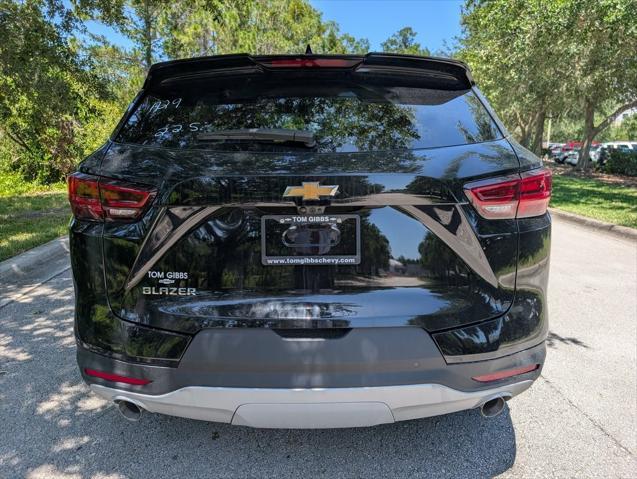 new 2025 Chevrolet Blazer car, priced at $36,530