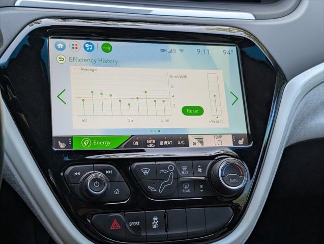 used 2019 Chevrolet Bolt EV car, priced at $14,995