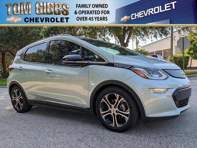 used 2019 Chevrolet Bolt EV car, priced at $14,995