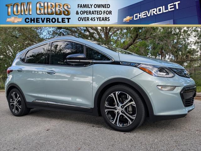 used 2019 Chevrolet Bolt EV car, priced at $14,995