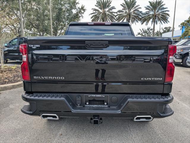 new 2025 Chevrolet Silverado 1500 car, priced at $55,590