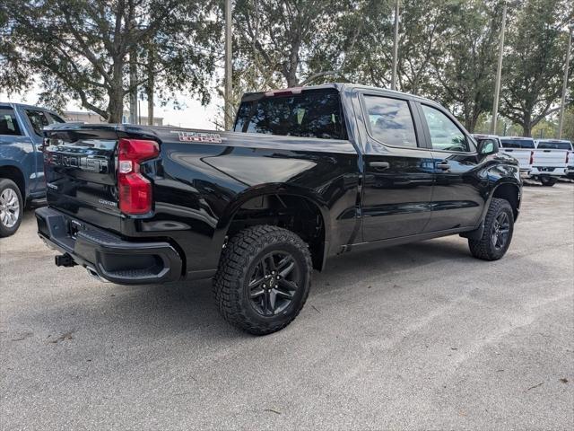 new 2025 Chevrolet Silverado 1500 car, priced at $55,590