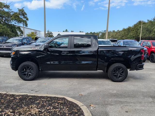 new 2025 Chevrolet Silverado 1500 car, priced at $55,590