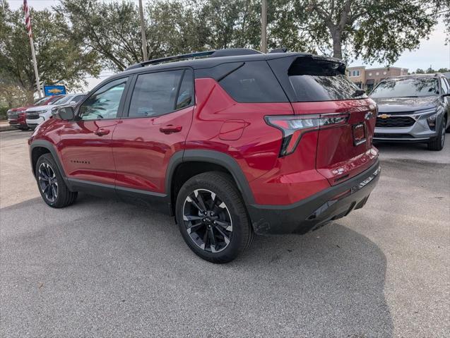 new 2025 Chevrolet Equinox car, priced at $36,875