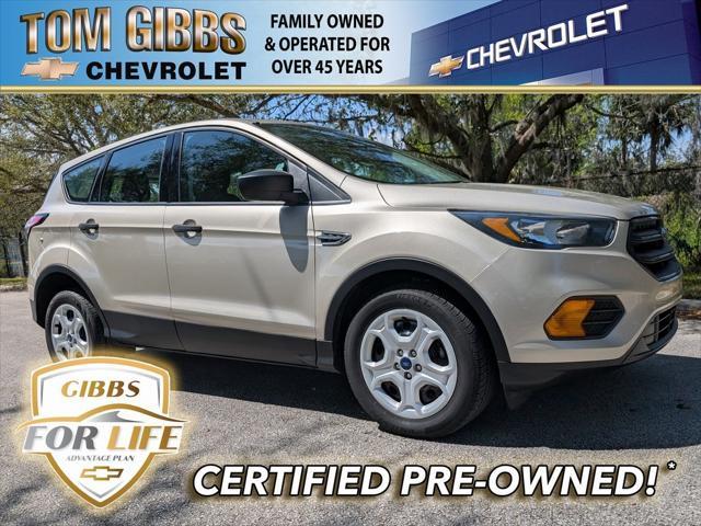 used 2018 Ford Escape car, priced at $13,495