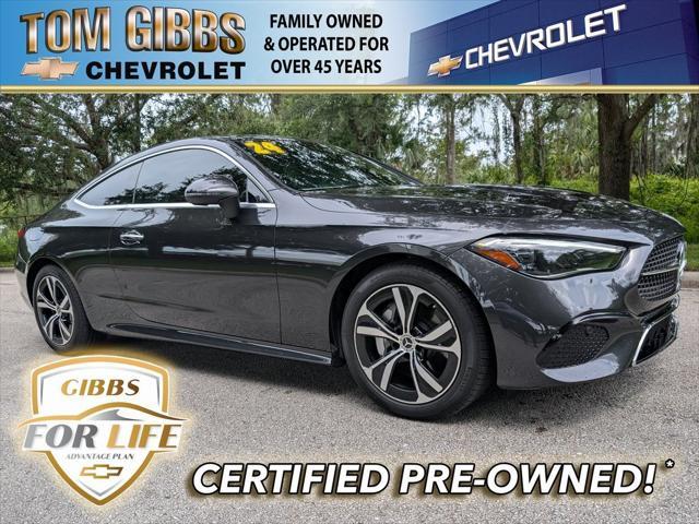 used 2024 Mercedes-Benz CLE 300 car, priced at $48,995