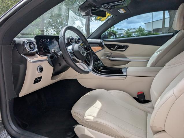 used 2024 Mercedes-Benz CLE 300 car, priced at $48,995