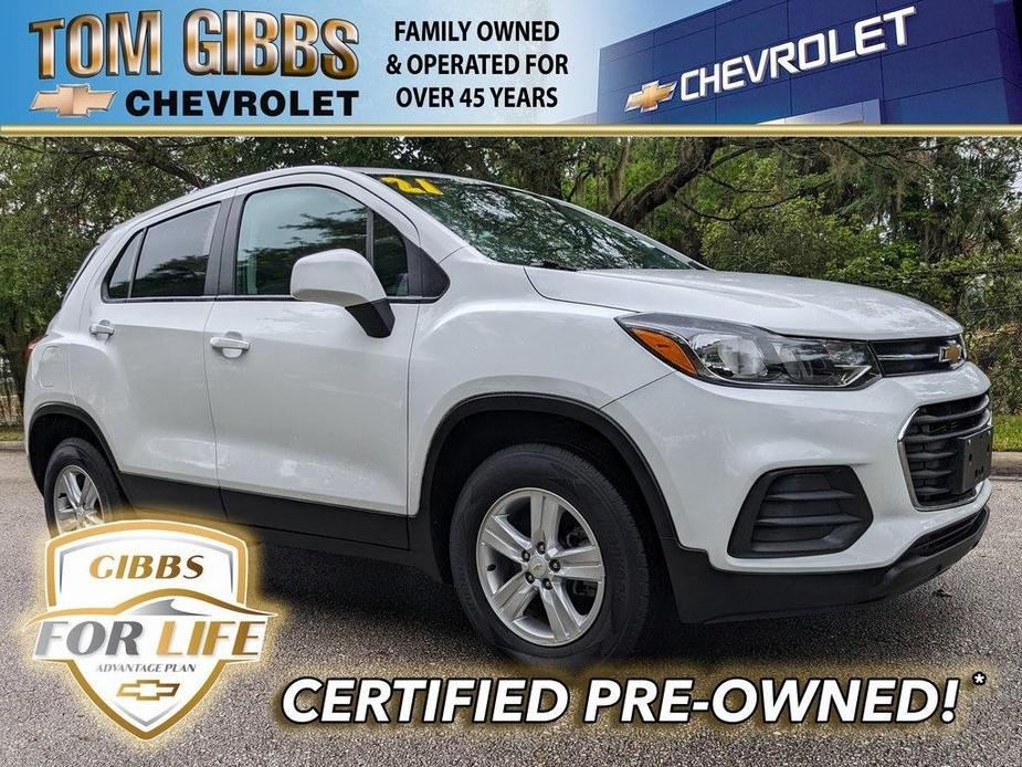 used 2021 Chevrolet Trax car, priced at $17,025