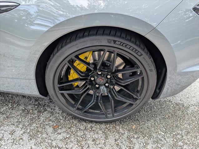 new 2025 Chevrolet Corvette car, priced at $136,860