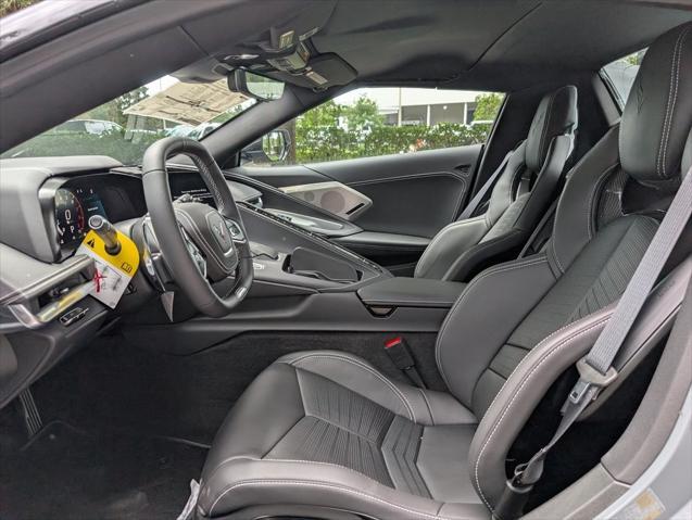 new 2025 Chevrolet Corvette car, priced at $136,860