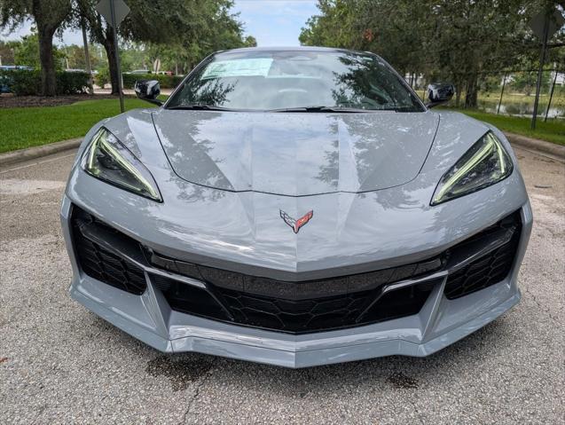new 2025 Chevrolet Corvette car, priced at $136,860