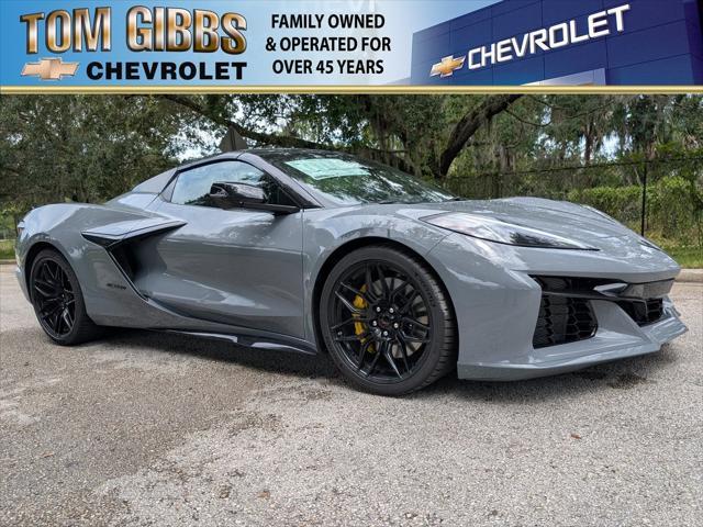 new 2025 Chevrolet Corvette car, priced at $136,860