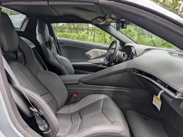 new 2025 Chevrolet Corvette car, priced at $136,860