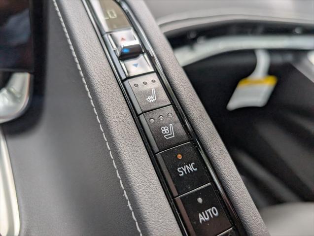 new 2025 Chevrolet Corvette car, priced at $136,860