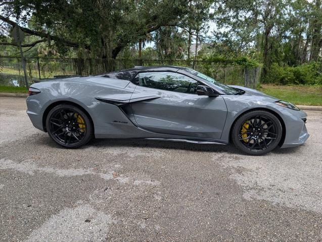 new 2025 Chevrolet Corvette car, priced at $136,860