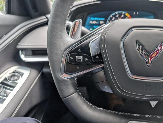new 2025 Chevrolet Corvette car, priced at $136,860