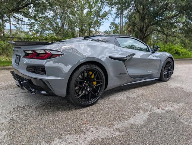 new 2025 Chevrolet Corvette car, priced at $136,860