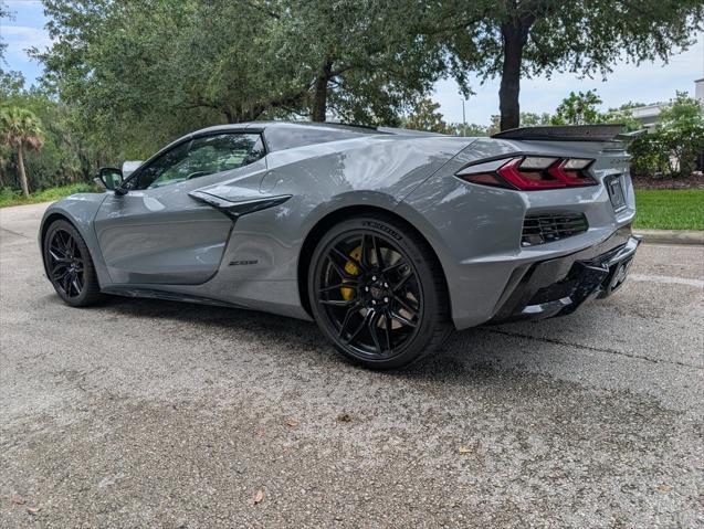 new 2025 Chevrolet Corvette car, priced at $136,860