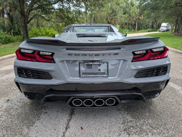 new 2025 Chevrolet Corvette car, priced at $136,860