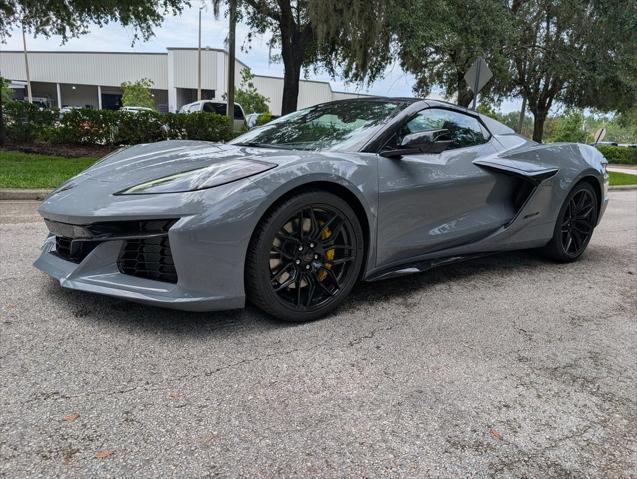 new 2025 Chevrolet Corvette car, priced at $136,860