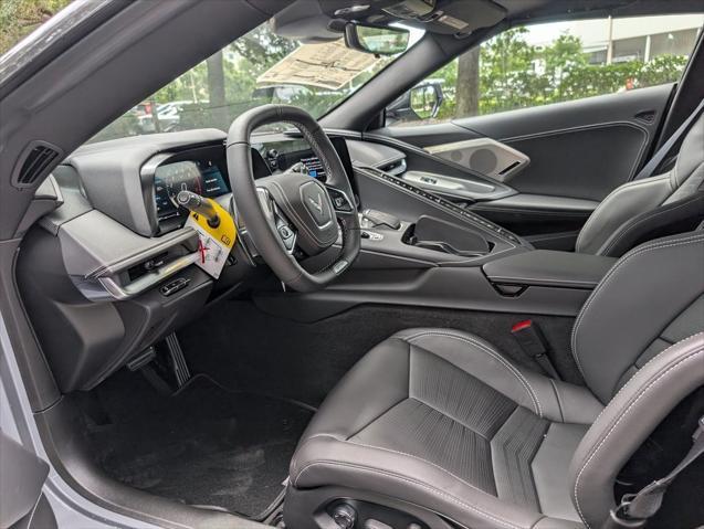 new 2025 Chevrolet Corvette car, priced at $136,860