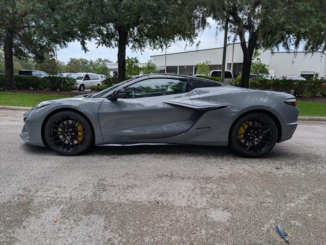 new 2025 Chevrolet Corvette car, priced at $136,860