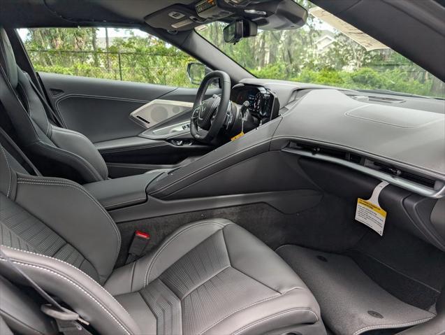 new 2025 Chevrolet Corvette car, priced at $136,860