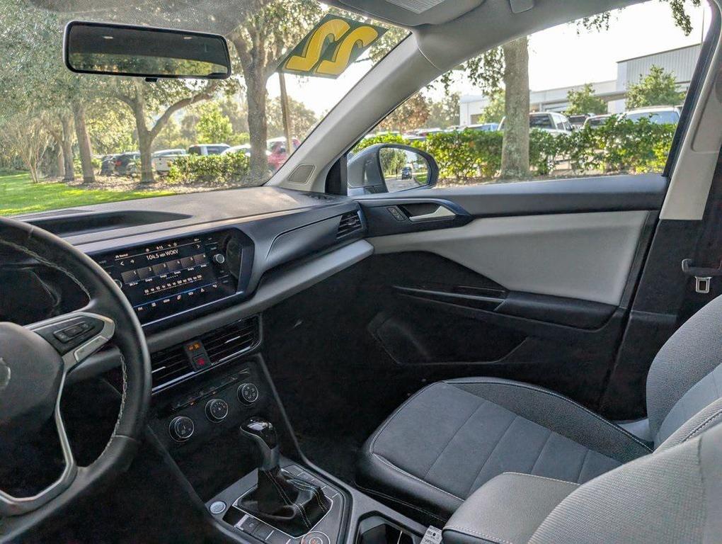 used 2022 Volkswagen Taos car, priced at $18,667