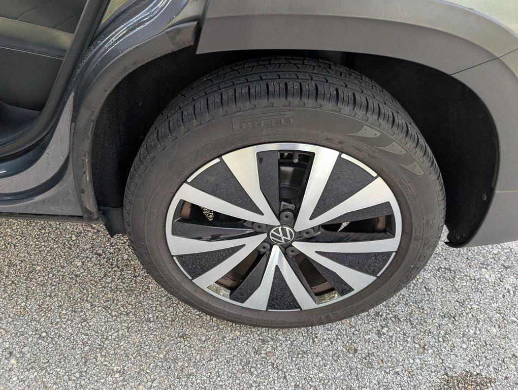 used 2022 Volkswagen Taos car, priced at $18,667