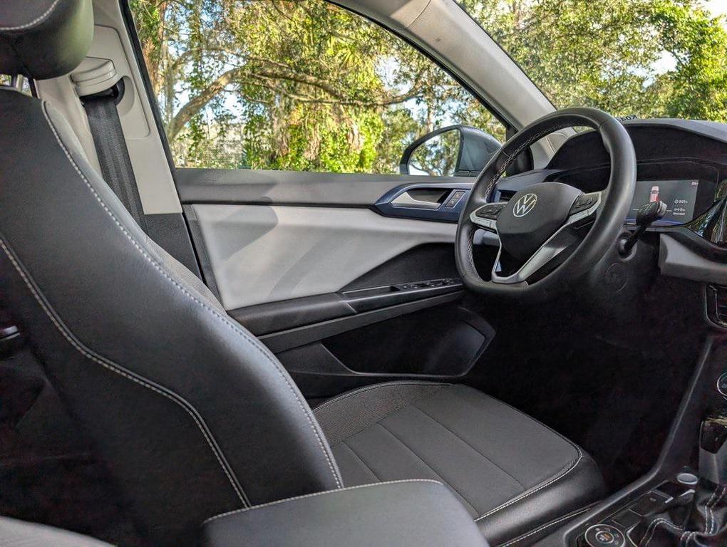 used 2022 Volkswagen Taos car, priced at $18,667