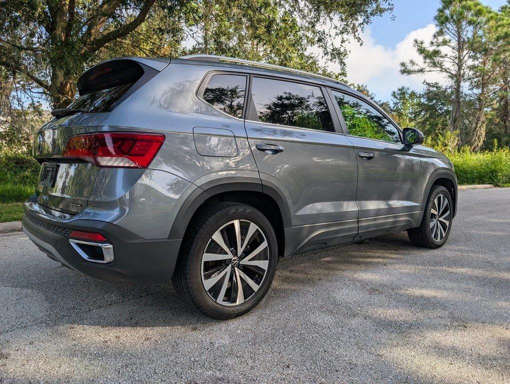used 2022 Volkswagen Taos car, priced at $18,667