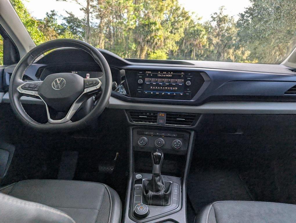 used 2022 Volkswagen Taos car, priced at $18,667