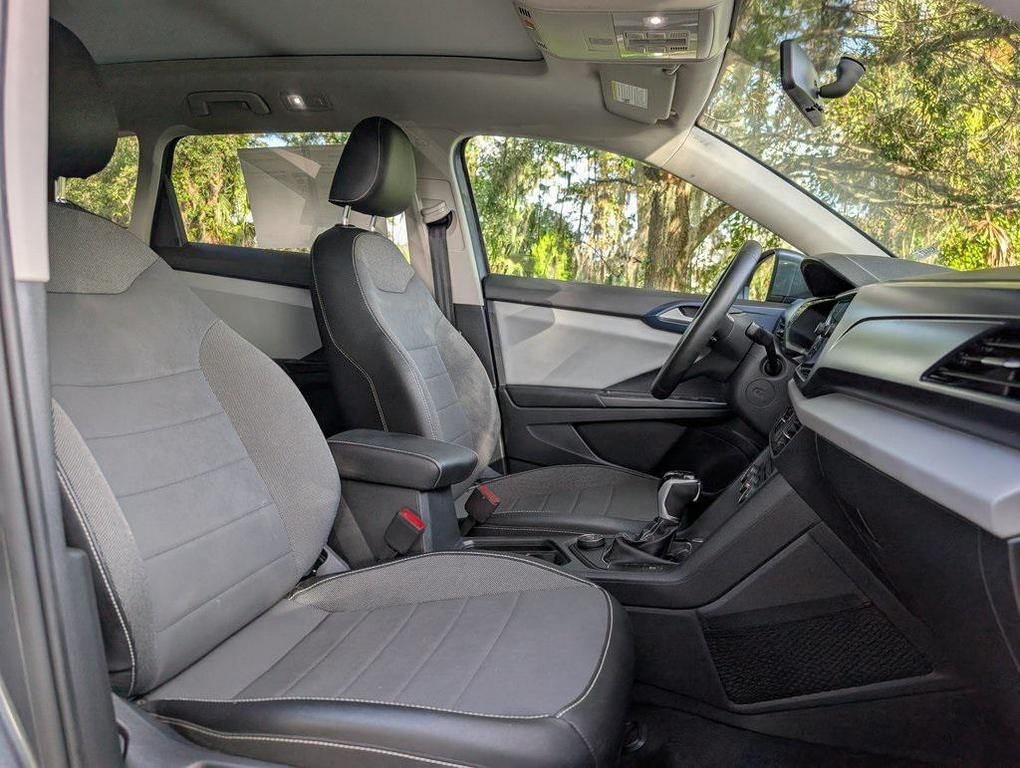 used 2022 Volkswagen Taos car, priced at $18,667