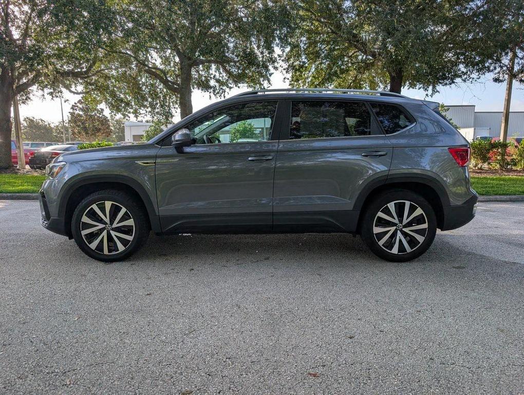 used 2022 Volkswagen Taos car, priced at $18,667