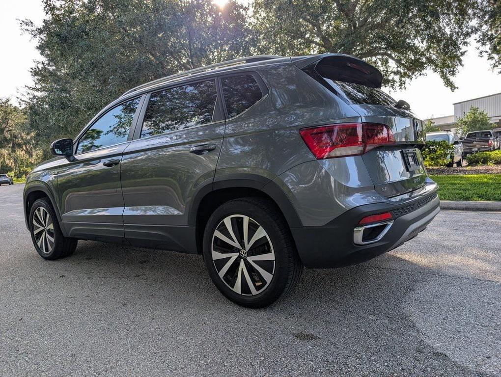 used 2022 Volkswagen Taos car, priced at $18,667